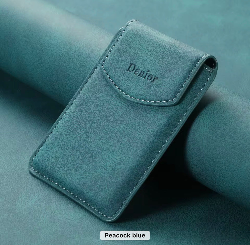 PU Leather Magsafe Wallet| Detachable Card Holder & Phone Cover