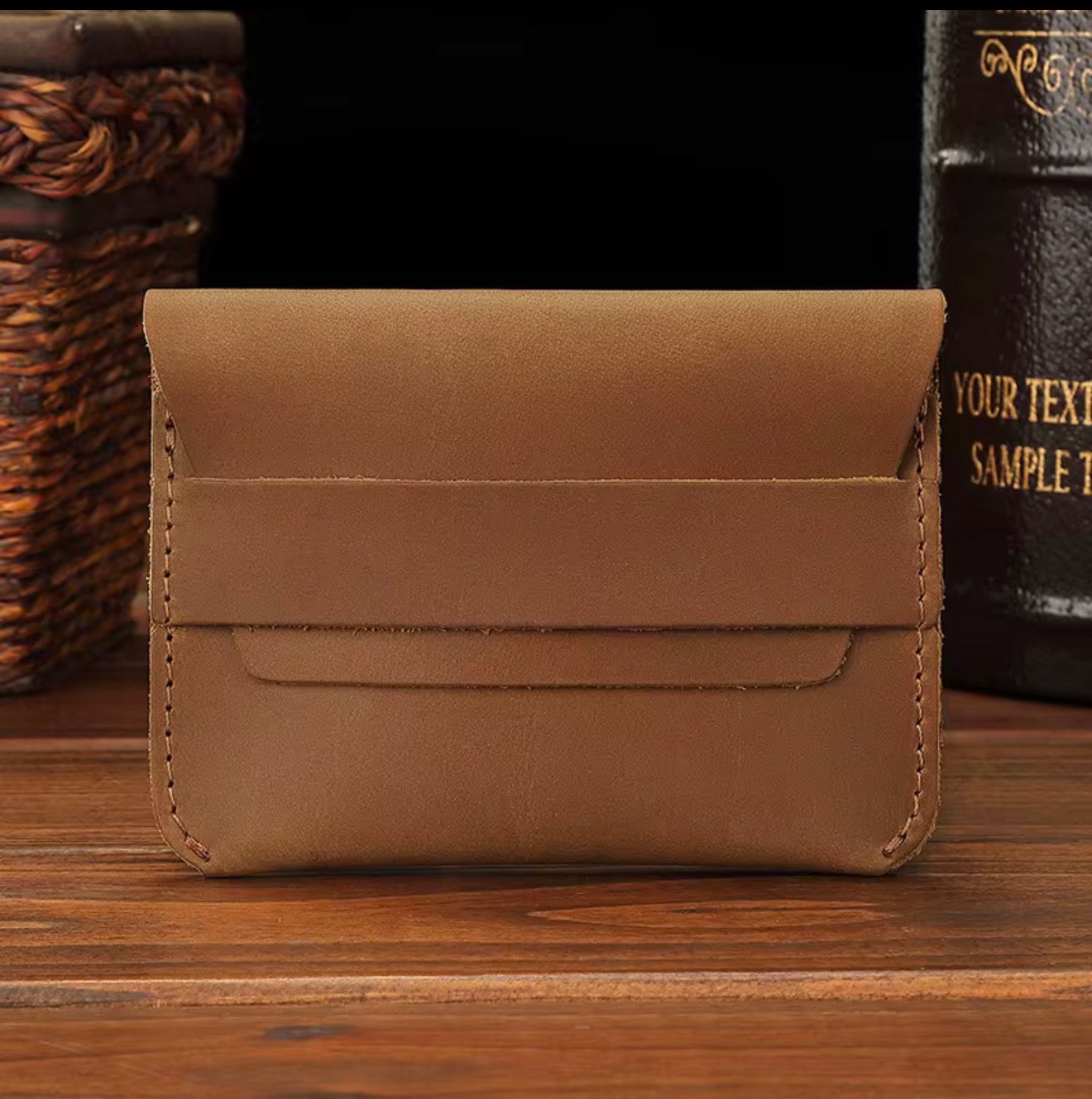 Slim Front Pocket Wallet & Card Holder | Compact Everyday Essential with Multiple Slots