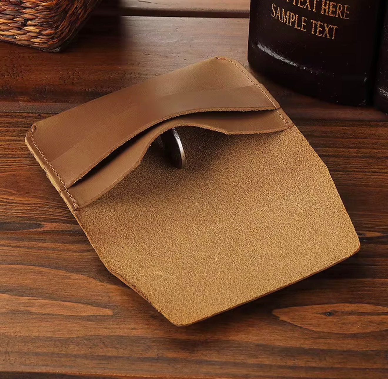 Slim Front Pocket Wallet & Card Holder | Compact Everyday Essential with Multiple Slots