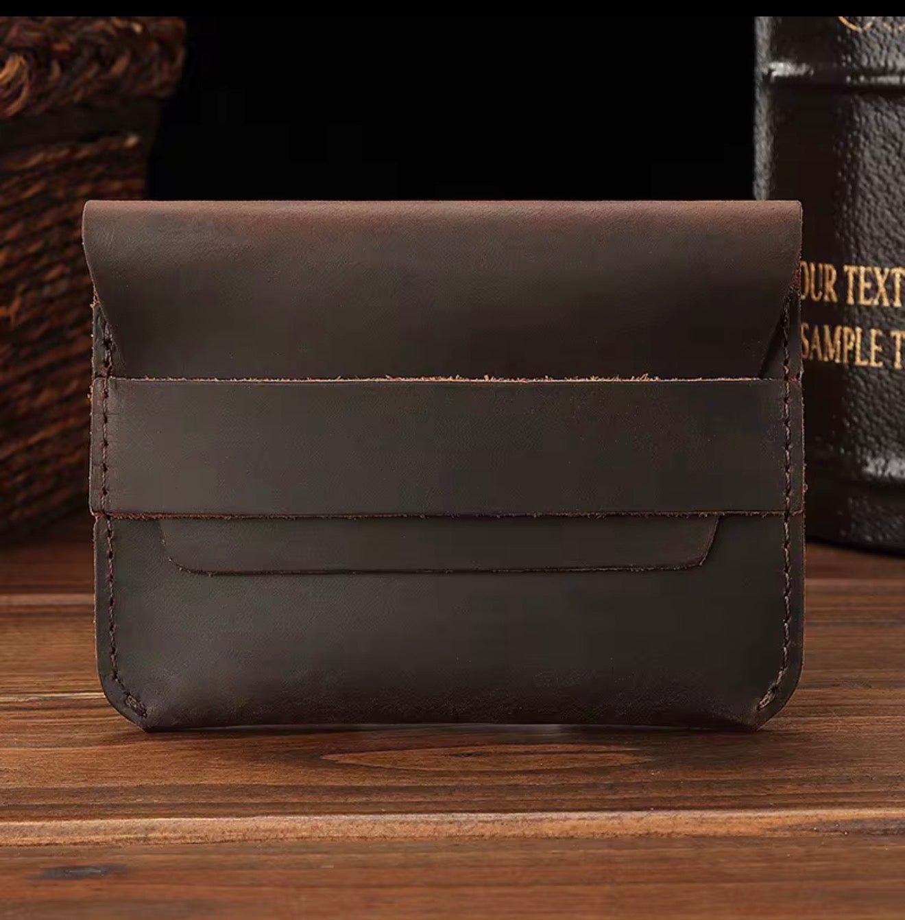 Slim Front Pocket Wallet & Card Holder | Compact Everyday Essential with Multiple Slots