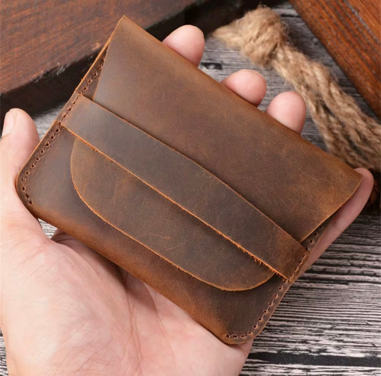 Slim Front Pocket Wallet & Card Holder | Compact Everyday Essential with Multiple Slots