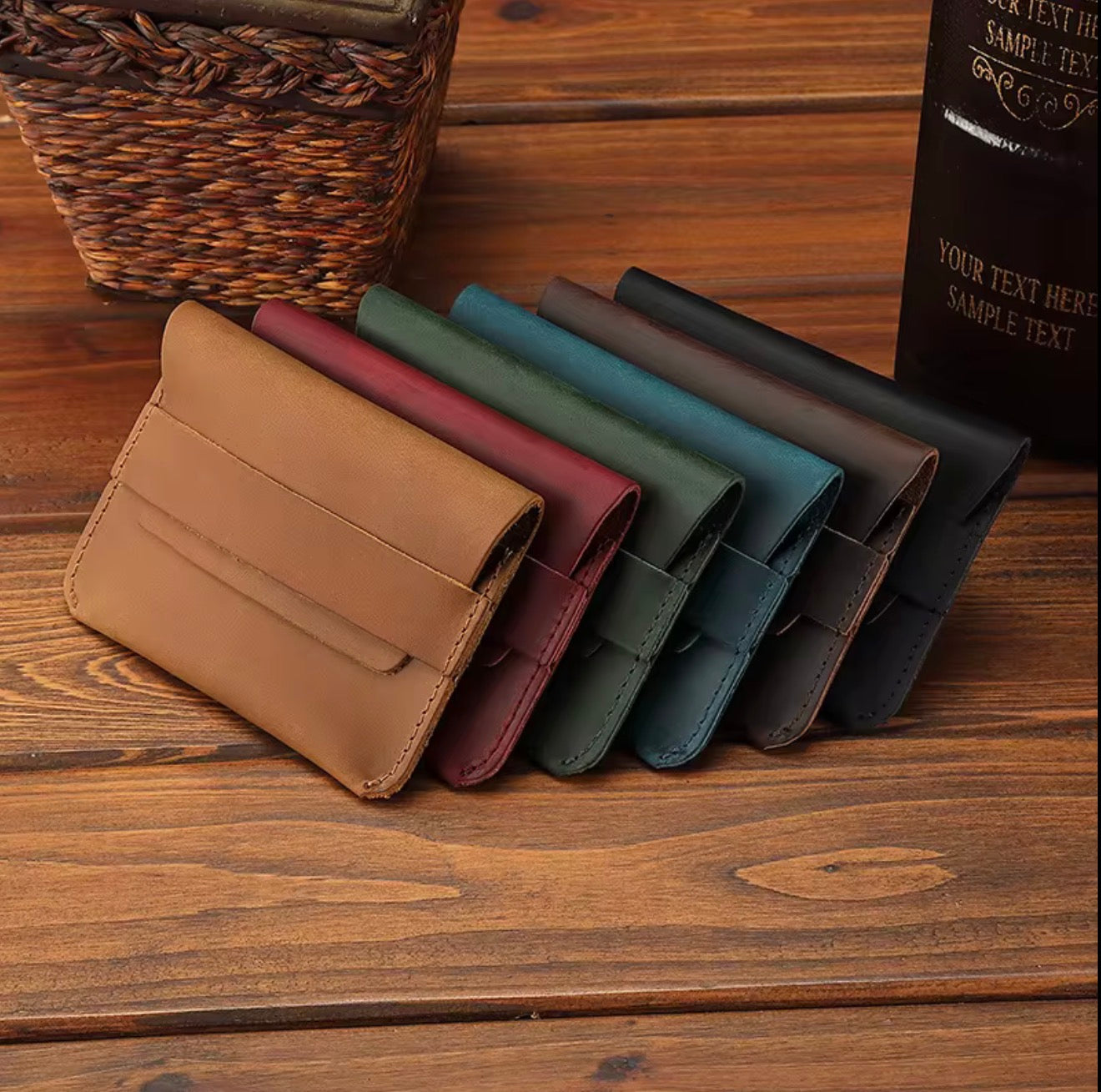 Slim Front Pocket Wallet & Card Holder | Compact Everyday Essential with Multiple Slots