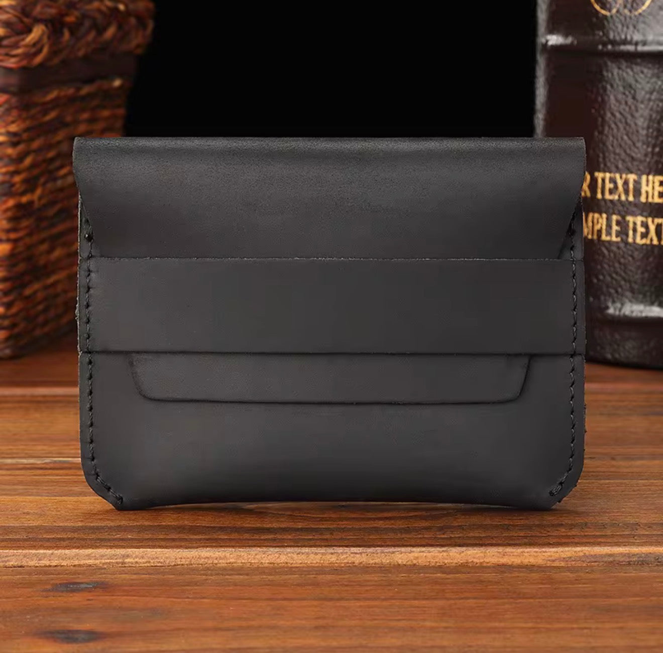 Slim Front Pocket Wallet & Card Holder | Compact Everyday Essential with Multiple Slots