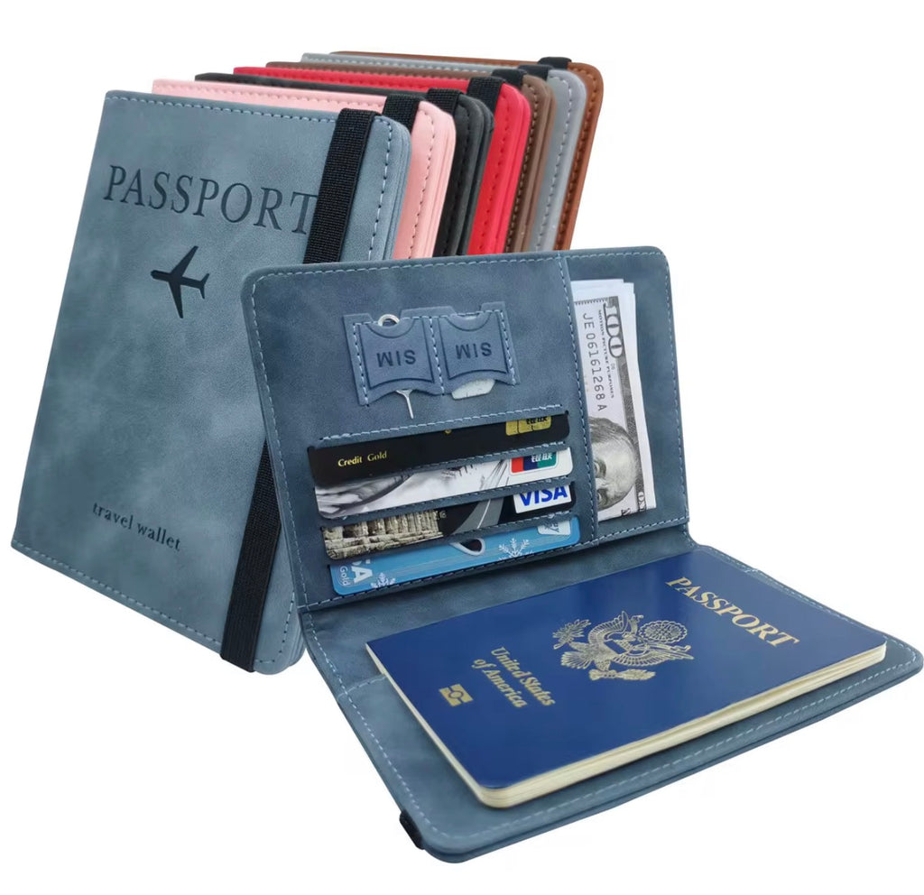 PASSPORT WALLET – TRAVEL SMARTER, NOT HARDER