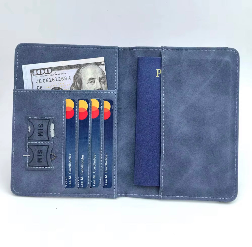 PASSPORT WALLET – TRAVEL SMARTER, NOT HARDER