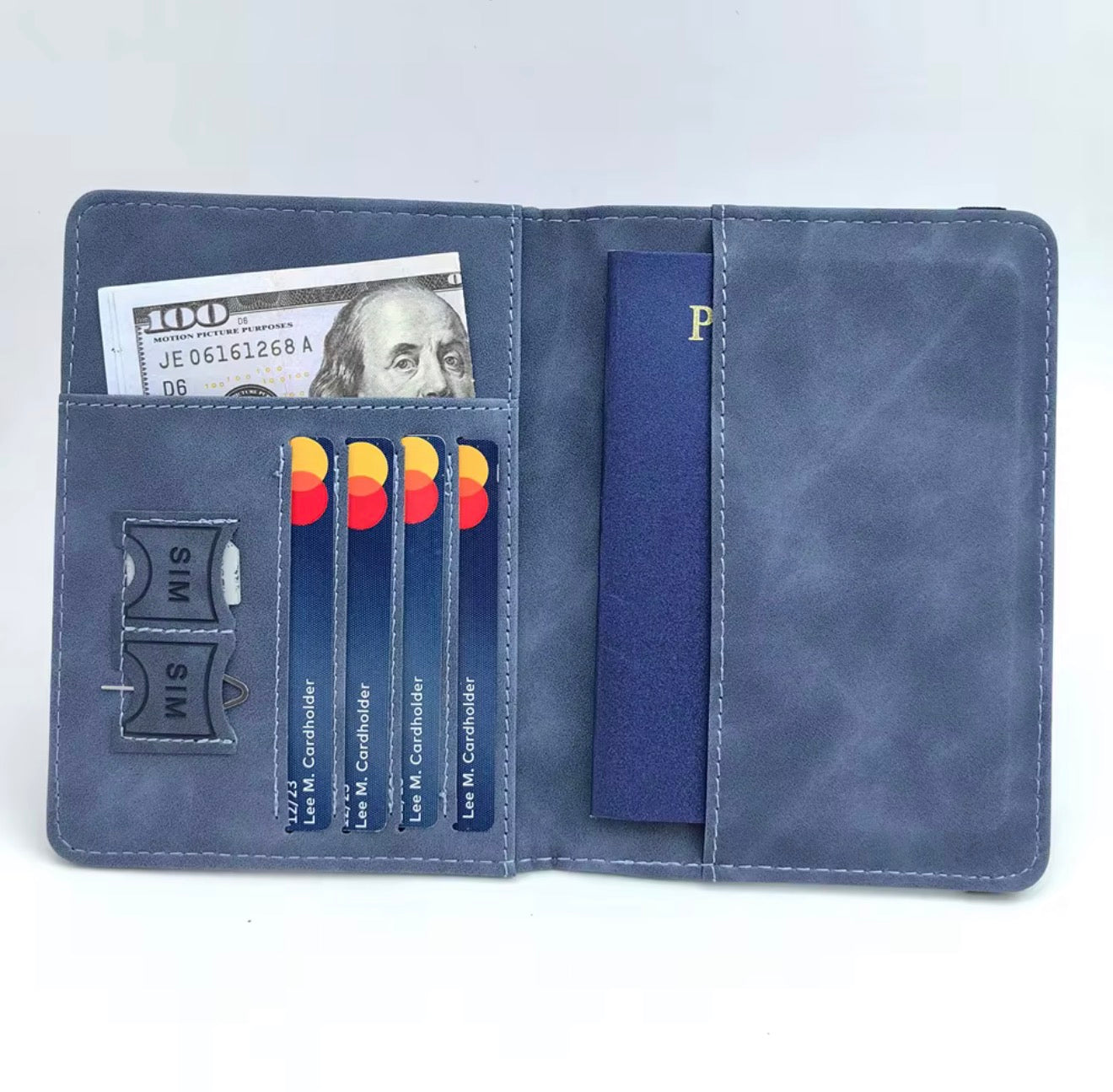 PASSPORT WALLET – TRAVEL SMARTER, NOT HARDER