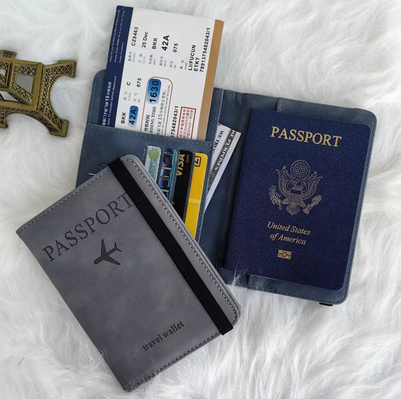 PASSPORT WALLET – TRAVEL SMARTER, NOT HARDER