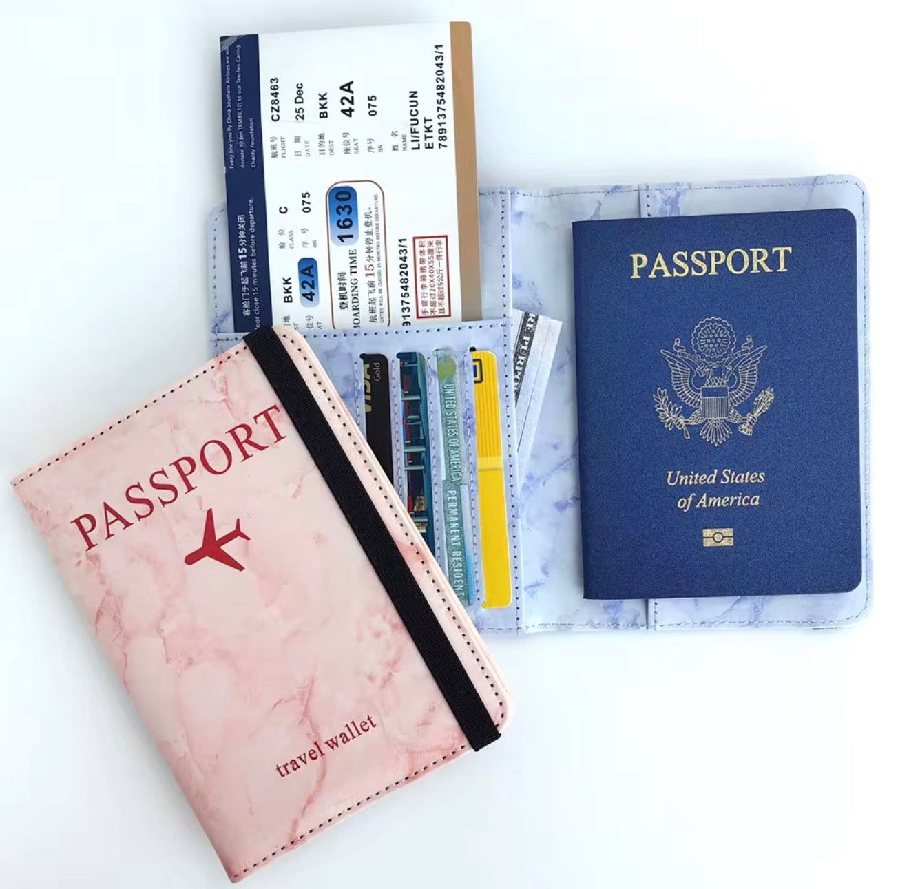 PASSPORT WALLET – TRAVEL SMARTER, NOT HARDER