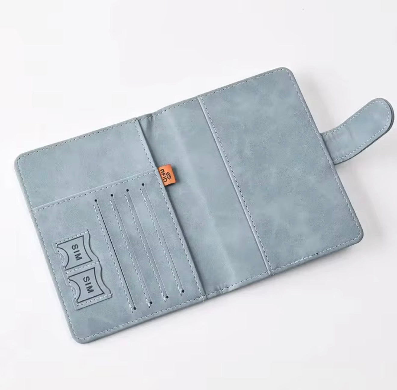 ✈️ Premium RFID Passport Holder – Travel in Style & Security